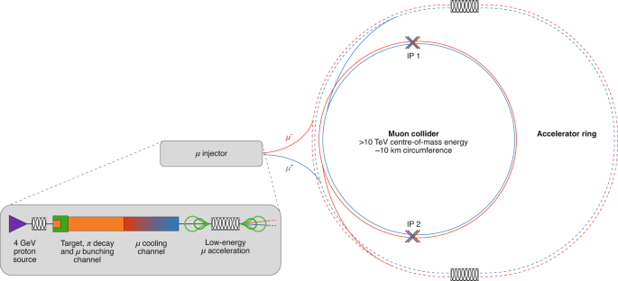 Muon collider and future of physics