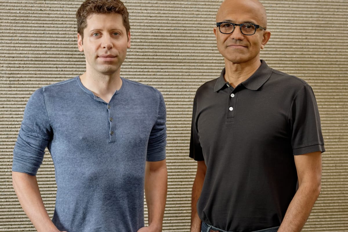 Altman, Nadella join AI safety board