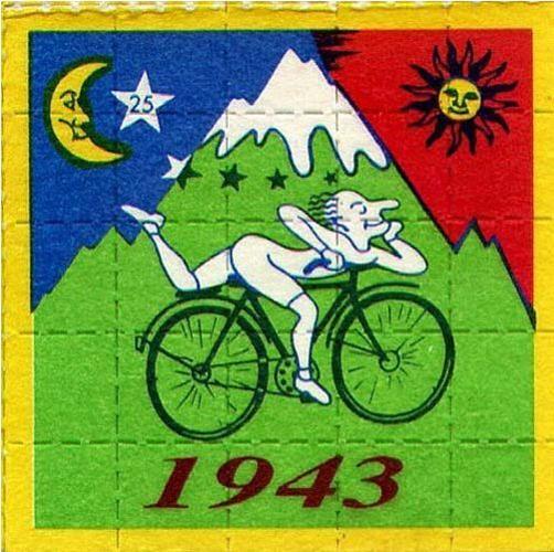 The history of Bicycle Day