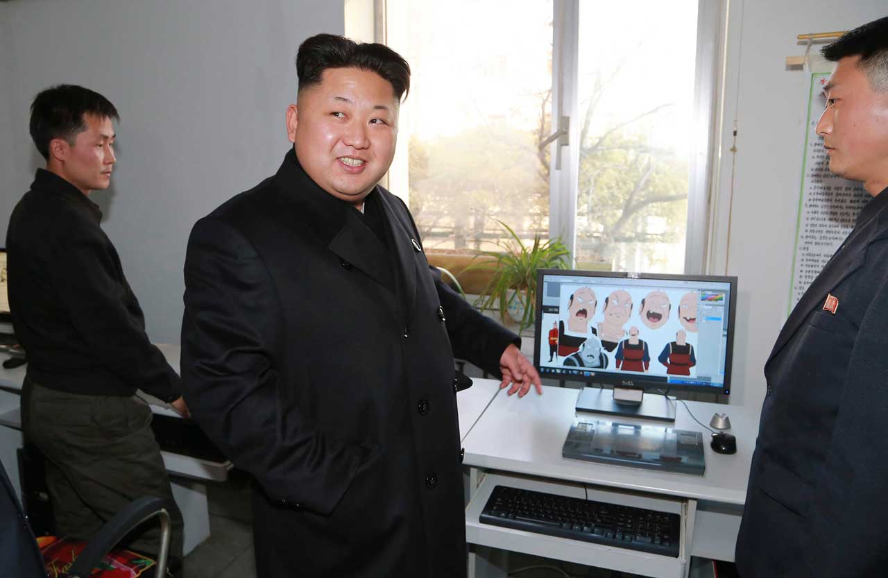 Animation work outsourced to North Korea