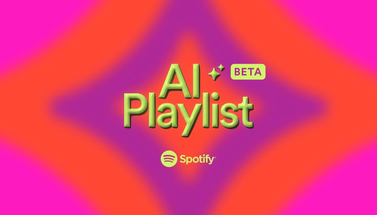 Spotify launches AI-prompted playlists