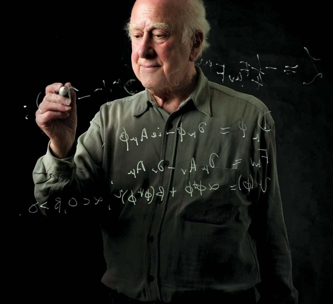 Peter Higgs 'God Particle' discovery