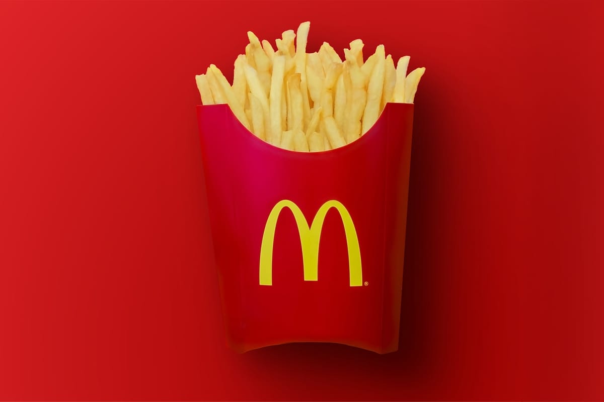 McDonalds fries scented campaign