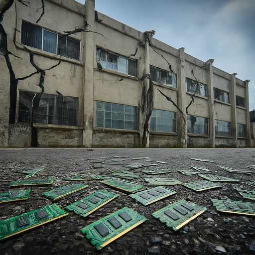 Micron Faces DRAM Dilemma: Taiwan Earthquake Disrupts Chip Supply