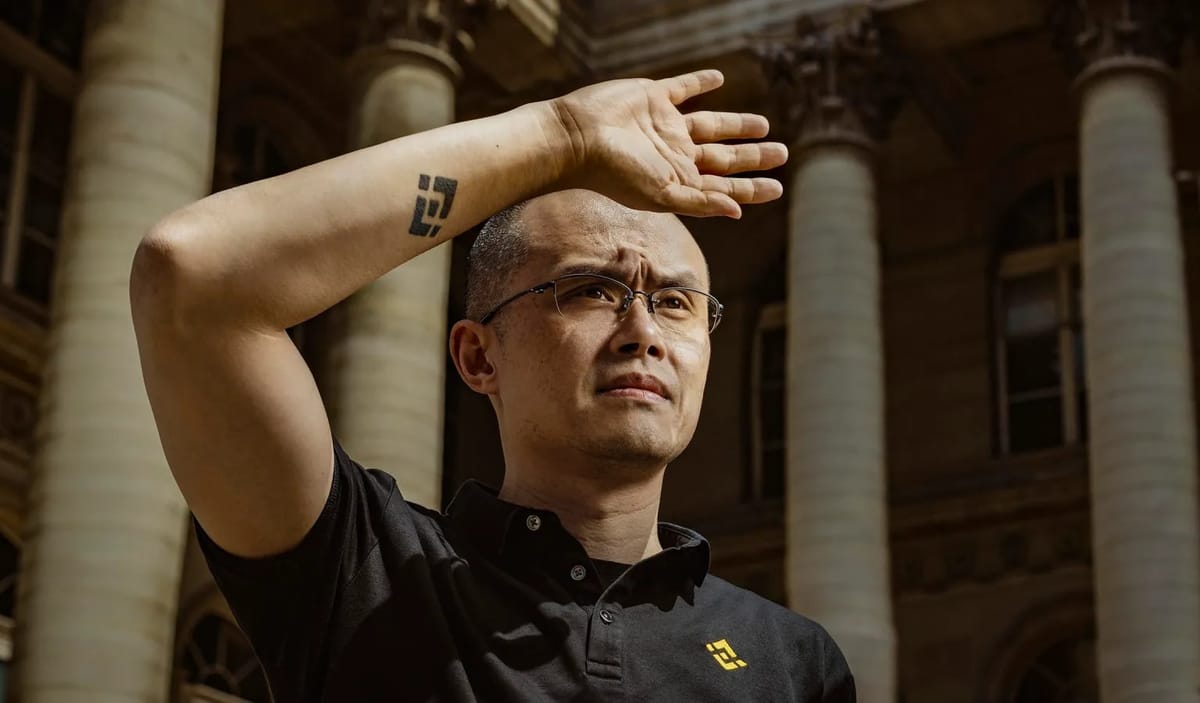 Binance founder sentenced