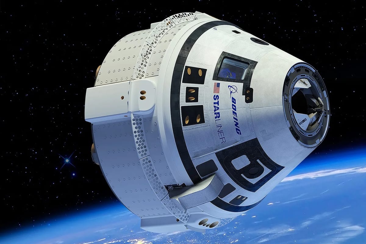 Boeing troubleshooting Starliner leak